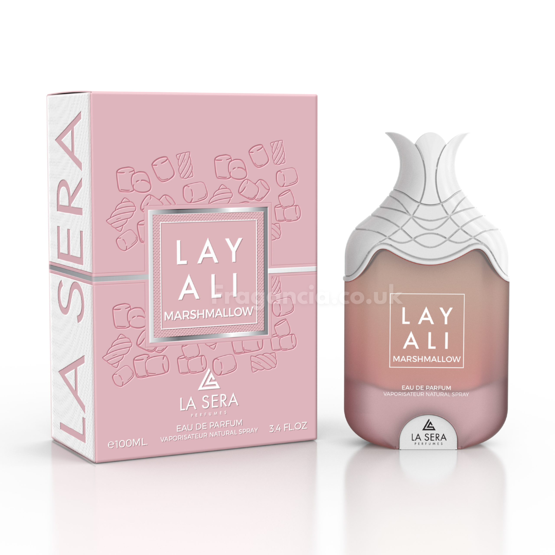 Layali Marshmellow Eau De Parfum 100ml La Sera Perfumes