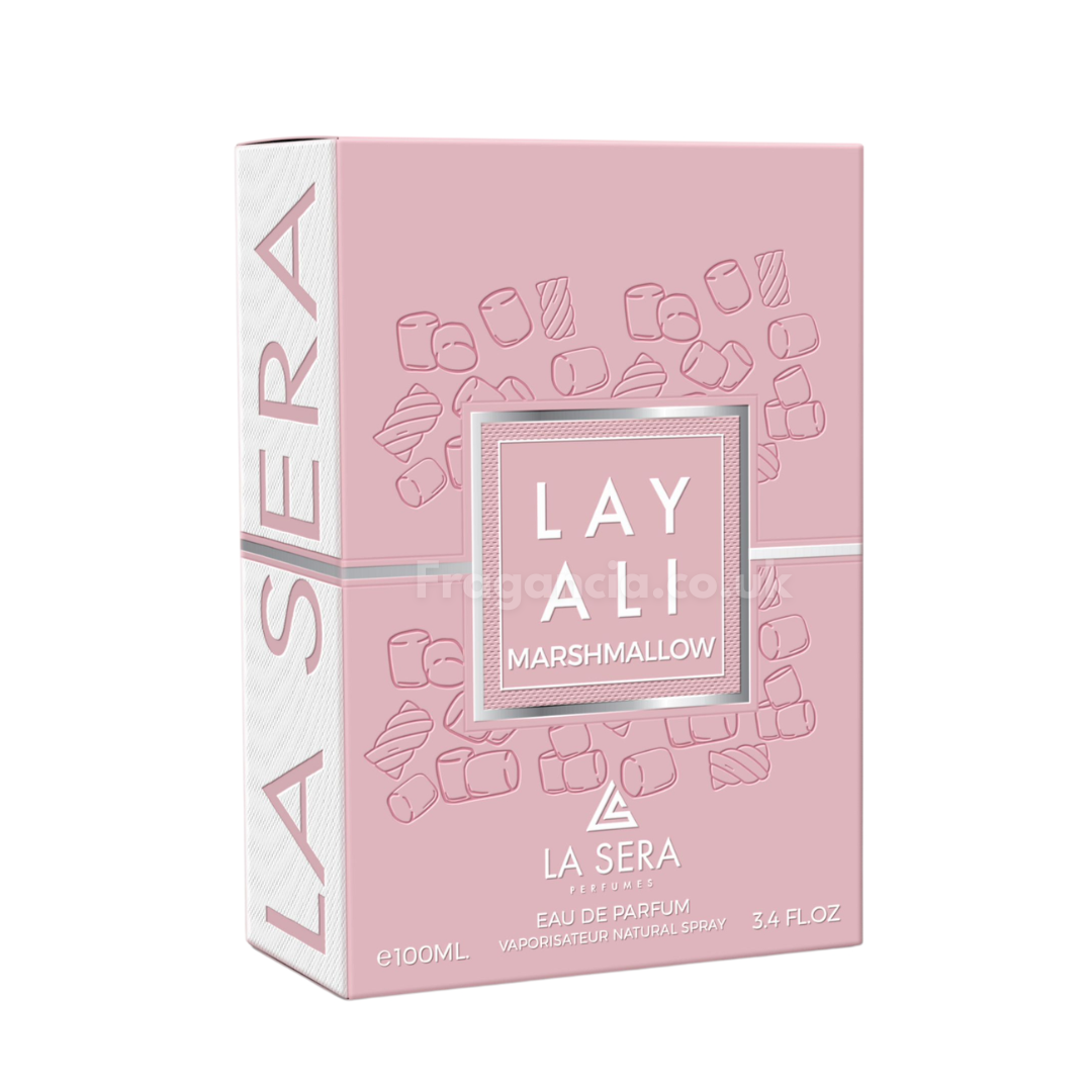 Layali Marshmellow Eau De Parfum 100ml La Sera Perfumes