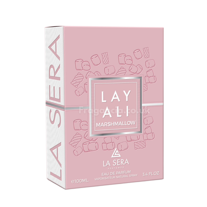 Layali Marshmellow Eau De Parfum 100ml La Sera Perfumes