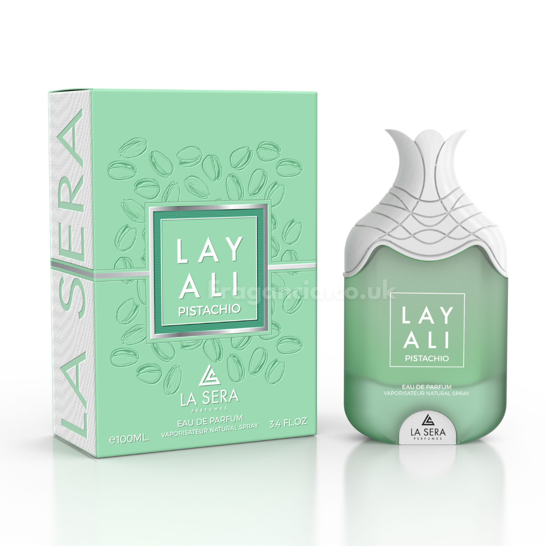 Layali Pistachio Eau De Parfum 100ml La Sera Perfumes
