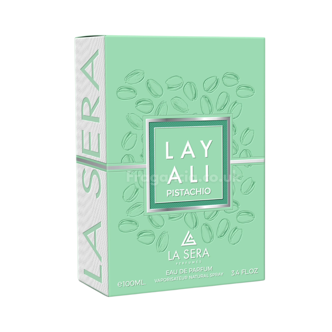 Layali Pistachio Eau De Parfum 100ml La Sera Perfumes