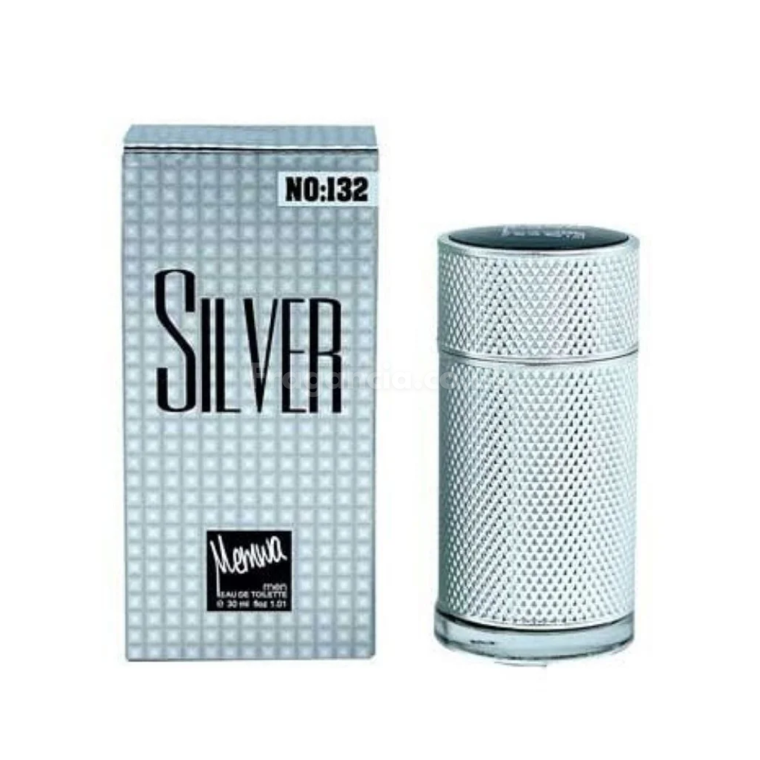 Light Silver (No.132) 30ml EDT Memwa Mini Collection