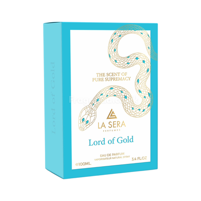 Lord Of Gold Eau De Parfum 100ml La Sera Perfumes
