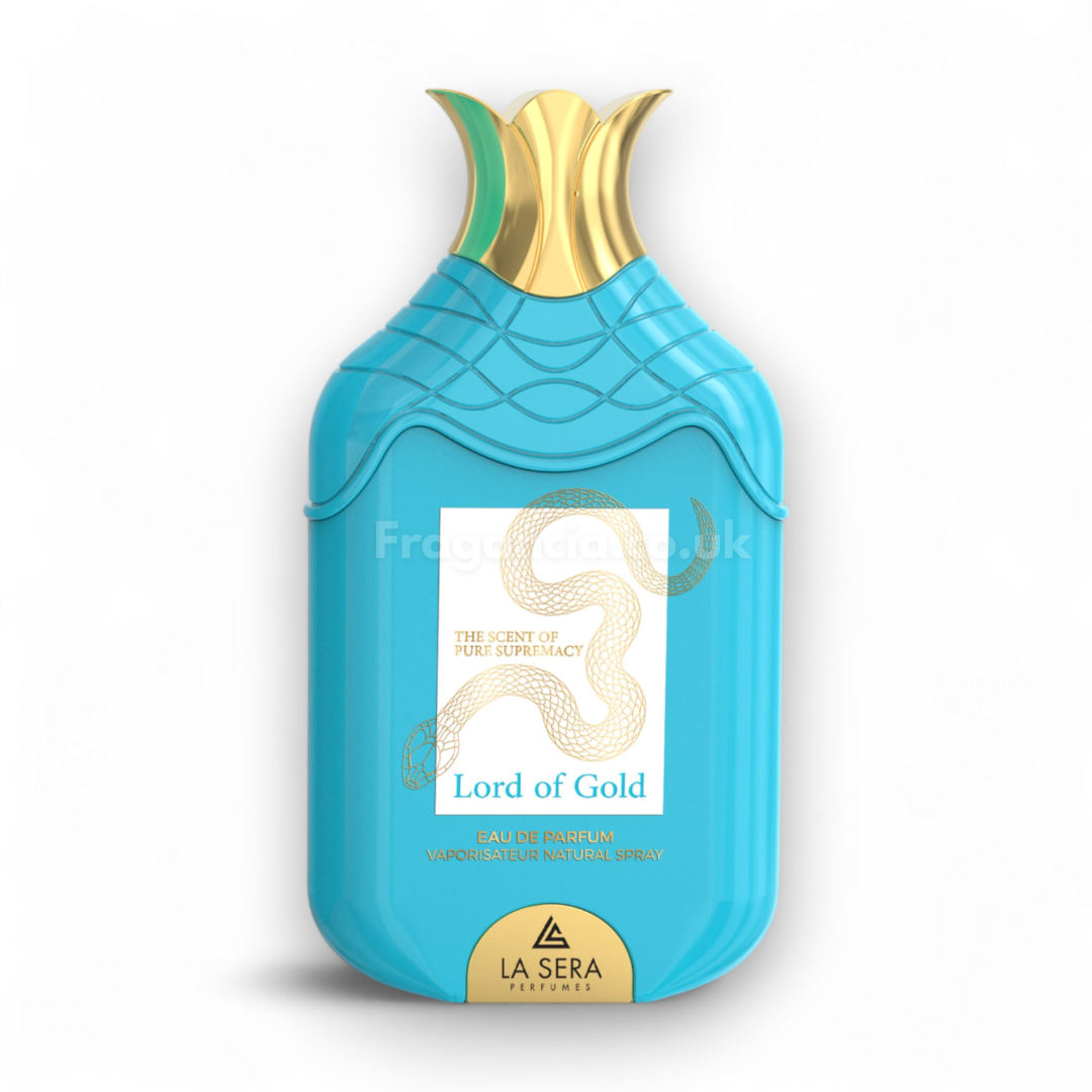 Lord Of Gold Eau De Parfum 100ml La Sera Perfumes
