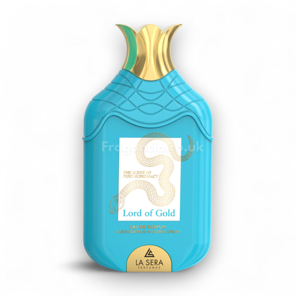 Lord Of Gold Eau De Parfum 100ml La Sera Perfumes