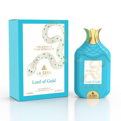 Lord Of Gold Eau De Parfum 100ml La Sera Perfumes