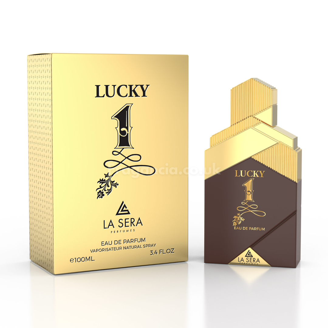Lucky 1 Eau De Parfum 100ml La Sera Perfumes
