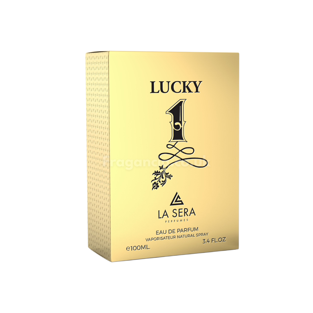 Lucky 1 Eau De Parfum 100ml La Sera Perfumes