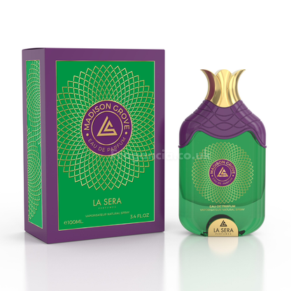 Madison Grove Eau De Parfum 100ml La Sera Perfumes