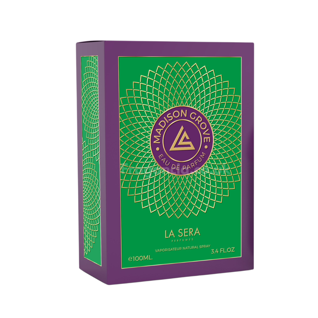 Madison Grove Eau De Parfum 100ml La Sera Perfumes