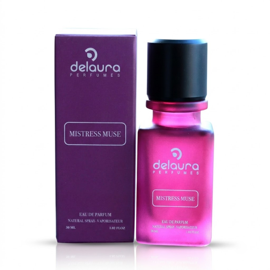 Mistress Muse 30ml Eau de Parfum Delaura Perfumes