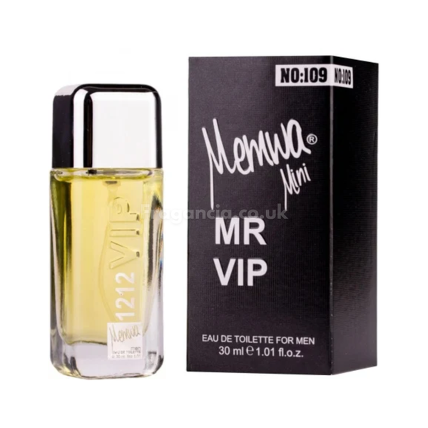 Mr VIP (No.109) 30ml EDT Memwa Mini Collection
