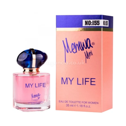 My Life (No.155) 35ml EDT Memwa Mini Collection