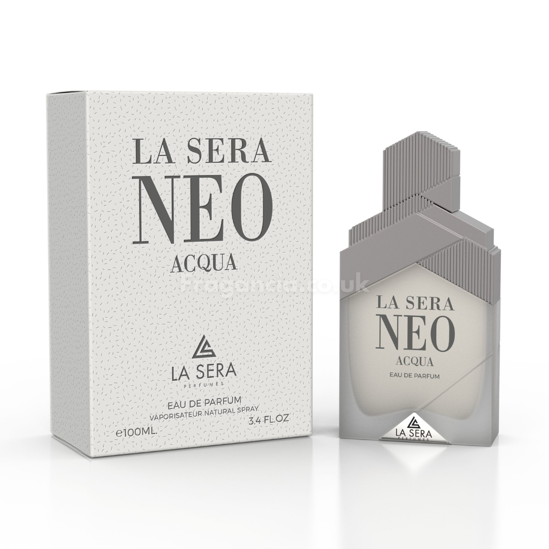 Neo Acqua Eau De Parfum 100ml La Sera Perfumes