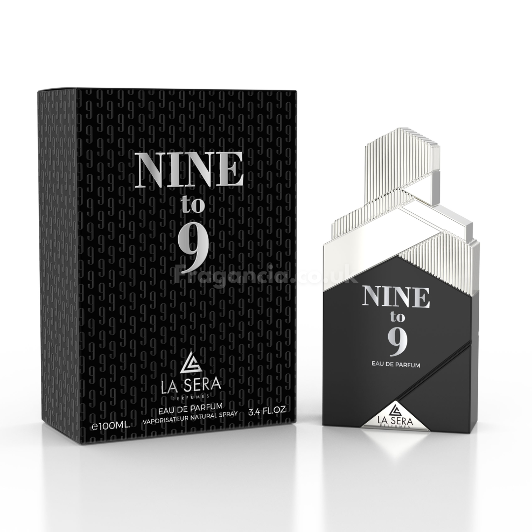 Nine To 9 Eau De Parfum 100ml La Sera Perfumes