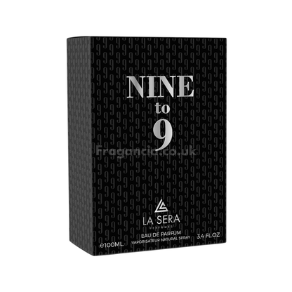 Nine To 9 Eau De Parfum 100ml La Sera Perfumes