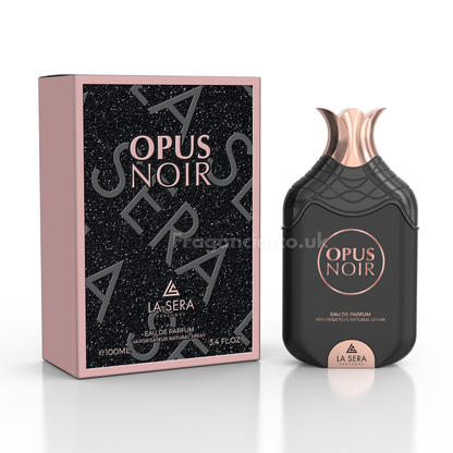 Opus Noir Eau De Parfum 100ml La Sera Perfumes