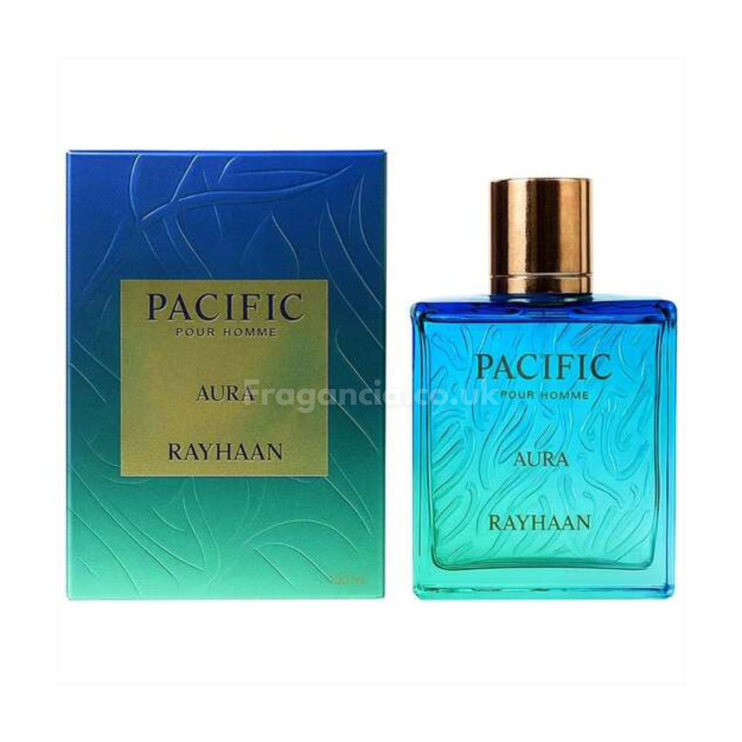 Pacific Aura Eau De Parfum 100ml Rayhaan