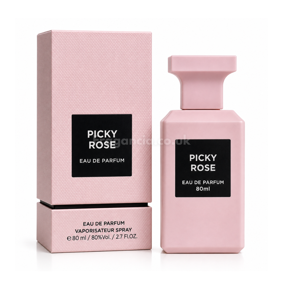 Picky Rose Eau De Parfum 80ml Fragrance World