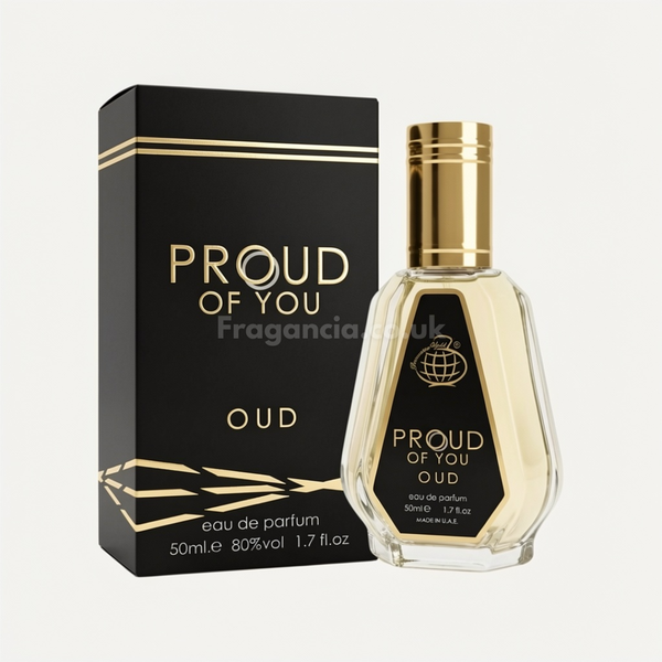 Proud of You Oud EDP 50ml Fragrance World