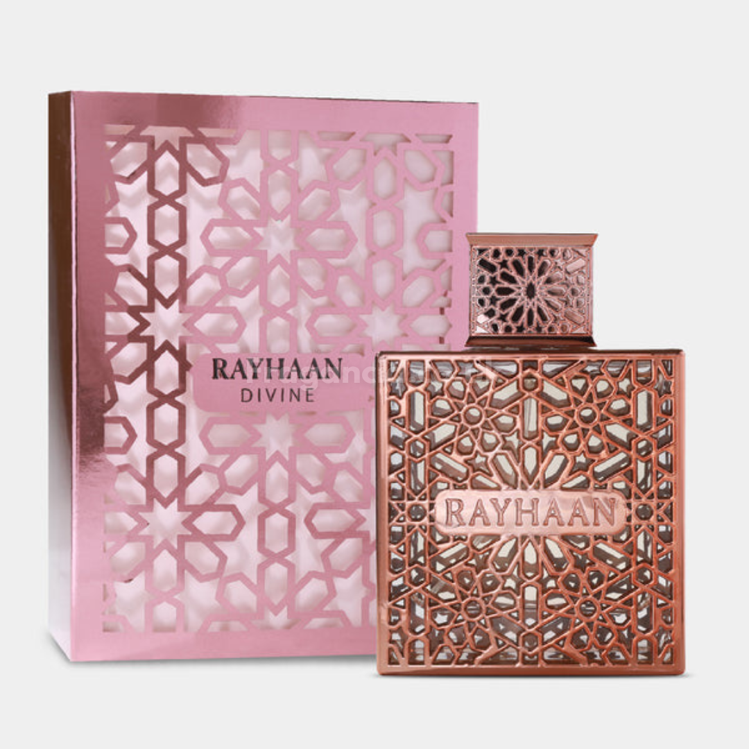 Rayhaan Divine Eau De Parfum 100ml Rayhaan