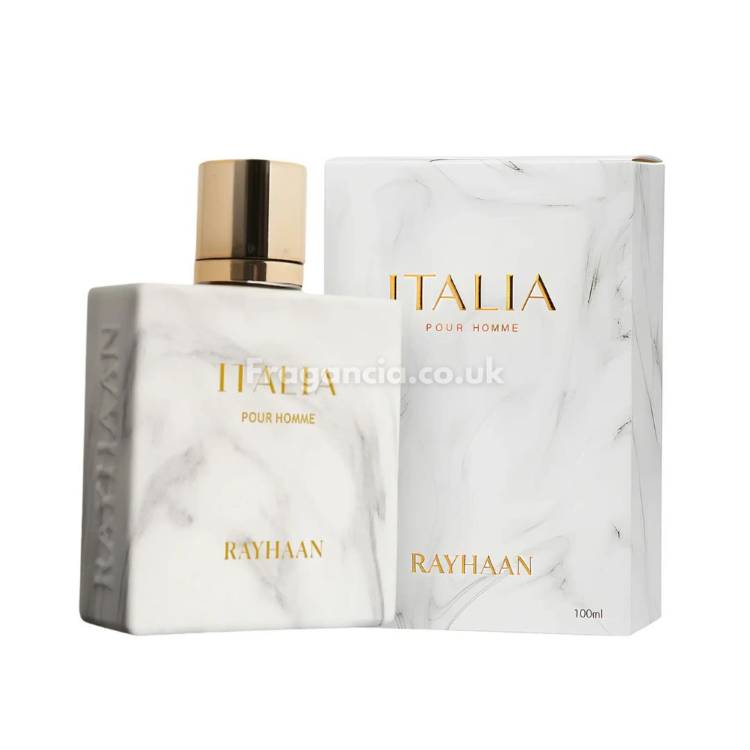 Rayhaan Italia Eau De Parfum 100ml Rayhaan