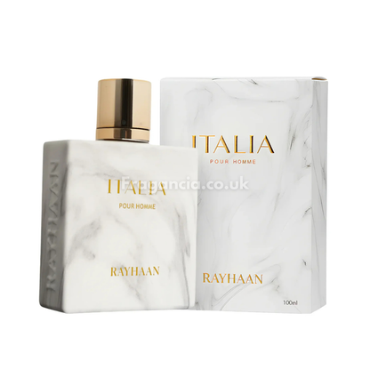 Rayhaan Italia Eau De Parfum 100ml Rayhaan