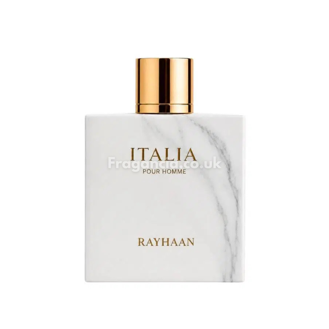 Rayhaan Italia Eau De Parfum 100ml Rayhaan