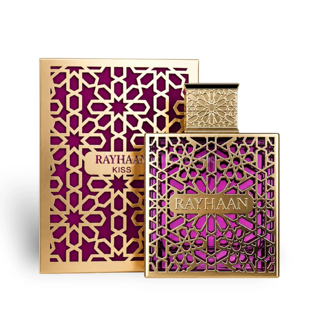 Rayhaan Kiss Eau De Parfum 100ml Rayhaan
