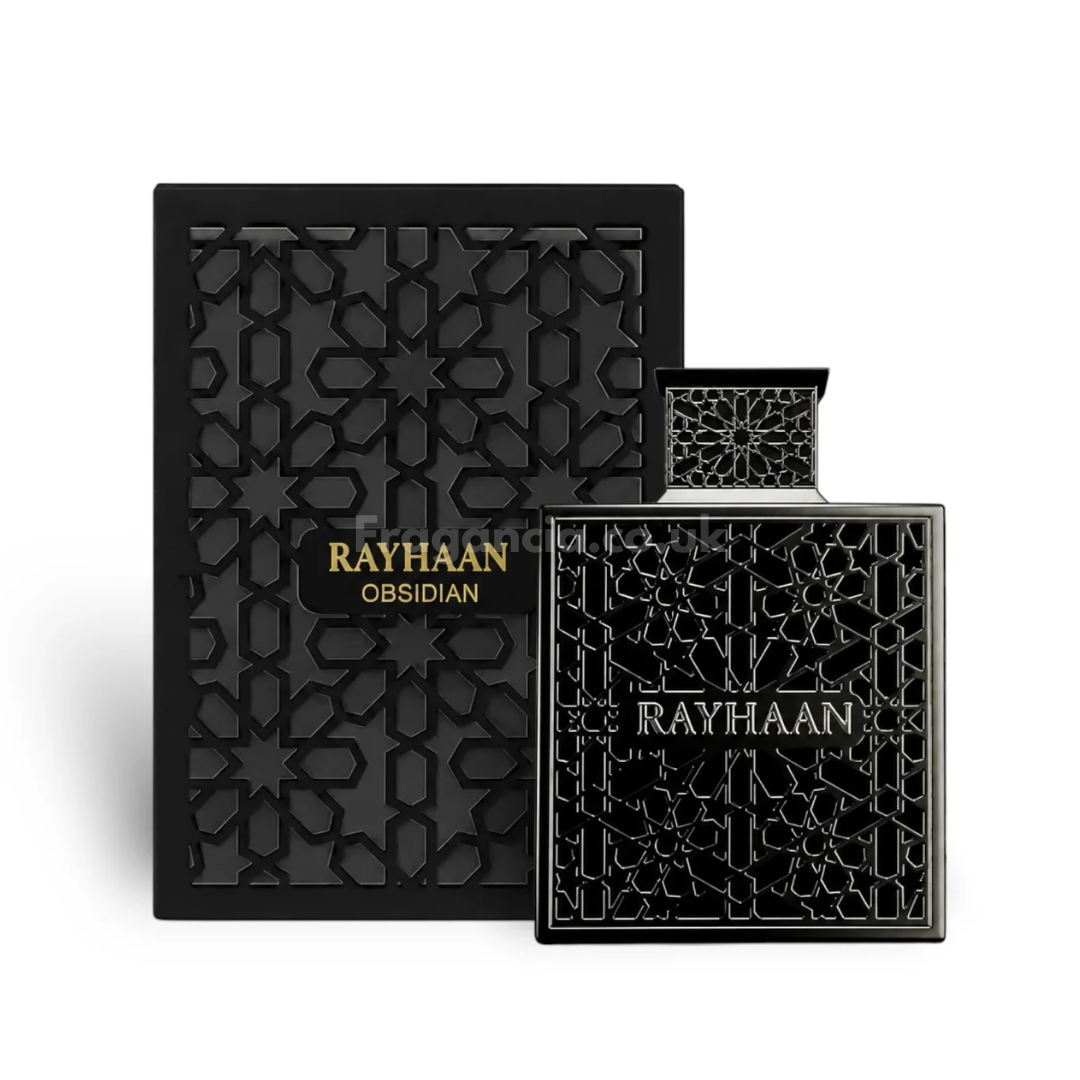 Rayhaan Obsidian Eau De Parfum 100ml Rayhaan