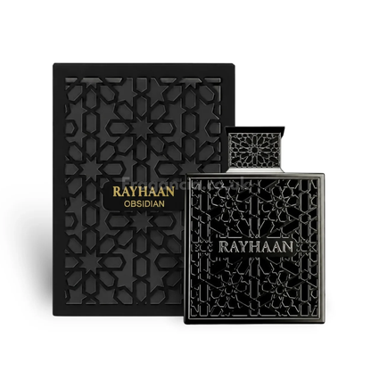 Rayhaan Obsidian Eau De Parfum 100ml Rayhaan