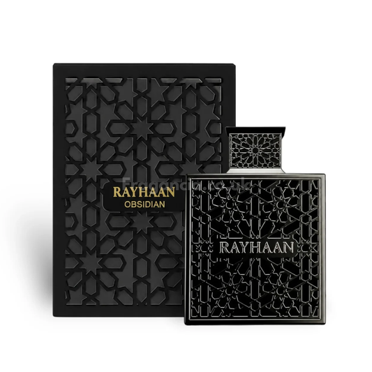 Rayhaan Obsidian Eau De Parfum 100ml Rayhaan