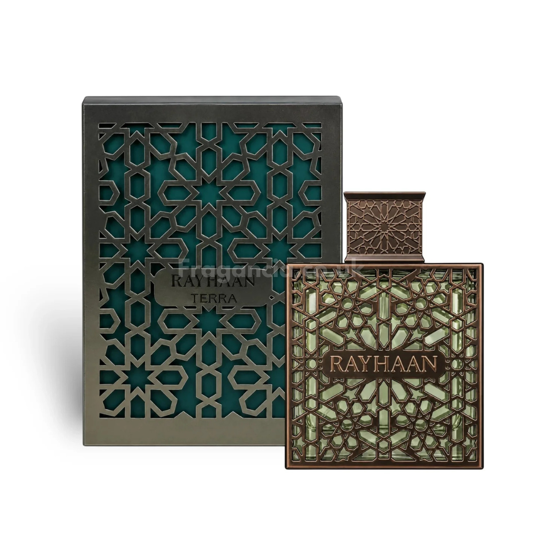 Rayhaan Terra Eau De Parfum 100ml Rayhaan