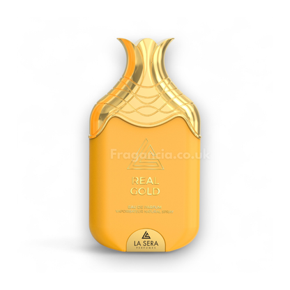 Real Gold Eau De Parfum 100ml La Sera Perfumes