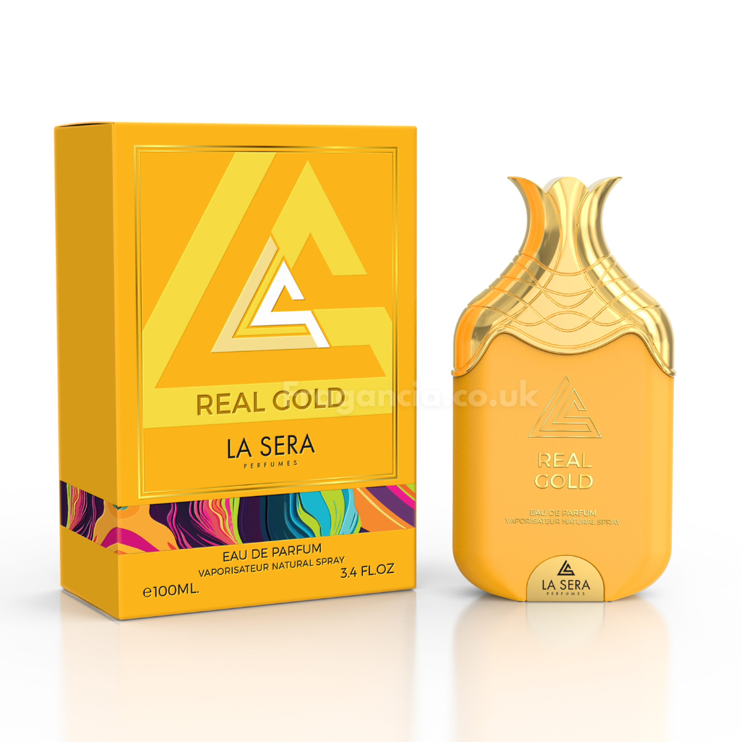 Real Gold Eau De Parfum 100ml La Sera Perfumes