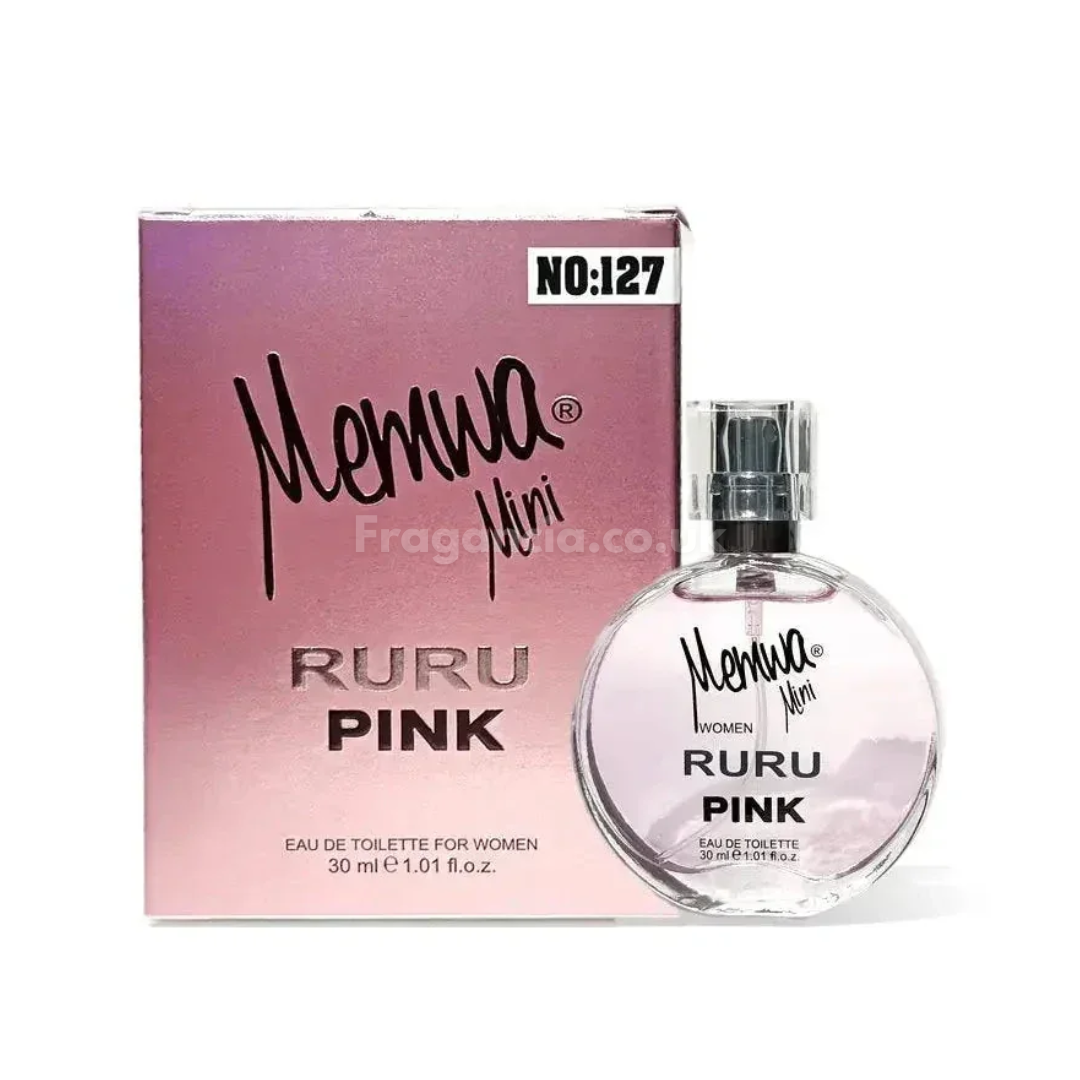 Ruru Pink (No.127) 30ml EDT Memwa Mini Collection