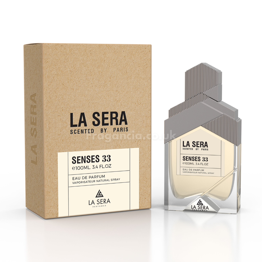 Senses 33 Eau De Parfum 100ml La Sera Perfumes