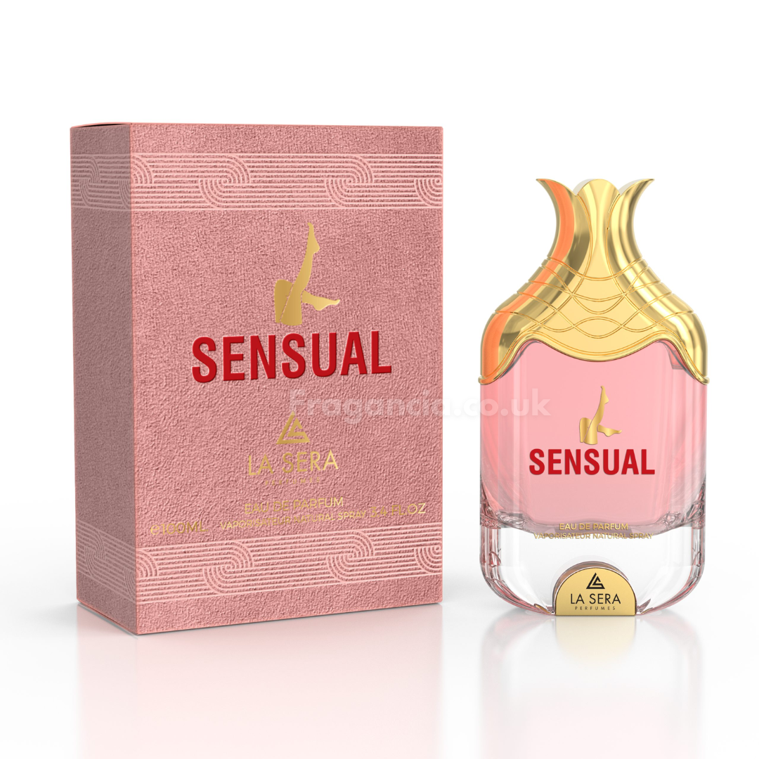 Sensual Eau De Parfum 100ml La Sera Perfumes