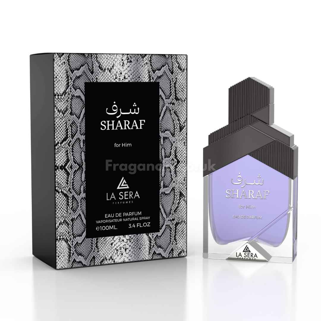 Sharaf Eau De Parfum 100ml La Sera Perfumes