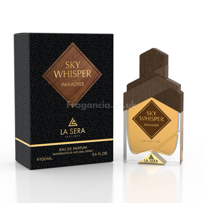 Sky Whisper Paradise Eau De Parfum 100ml La Sera Perfumes