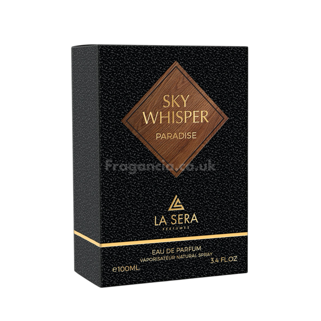 Sky Whisper Paradise Eau De Parfum 100ml La Sera Perfumes