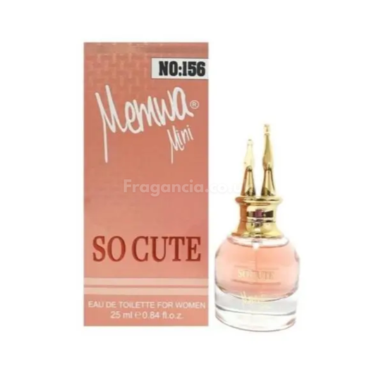 So Cute (No.156) 25ml EDT Memwa Mini Collection