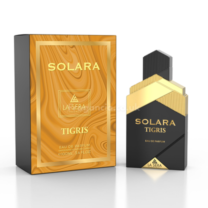 Solara Tigris Eau De Parfum 100ml La Sera Perfumes