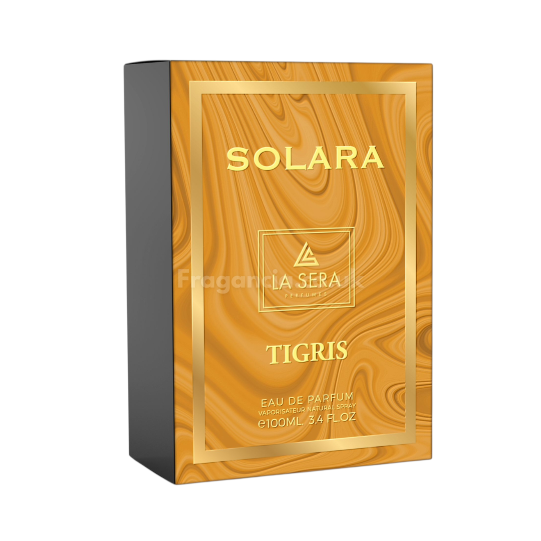 Solara Tigris Eau De Parfum 100ml La Sera Perfumes
