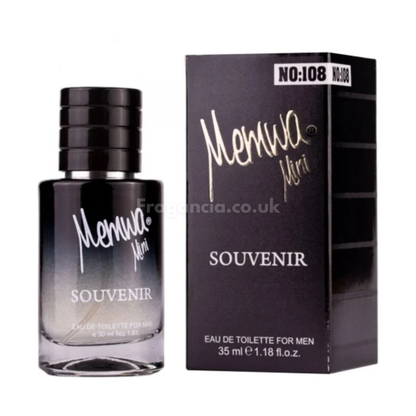 Souvenir (No.108) 35ml EDT Memwa Mini Collection