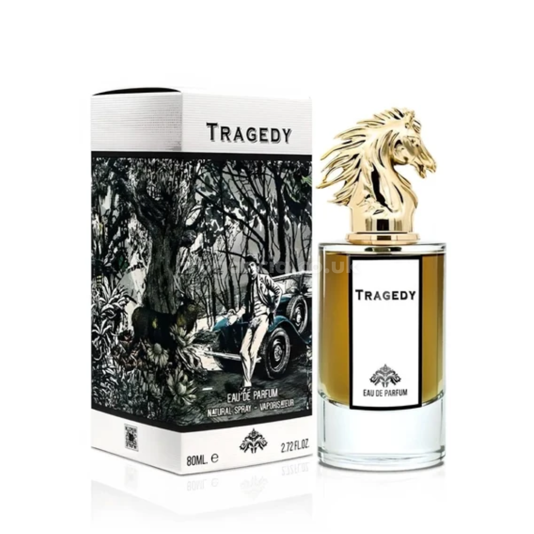 Tragedy Eau De Parfum 80ml Fragrance World