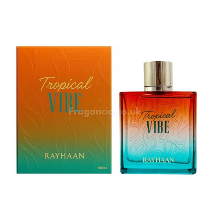 Tropical Vibe Eau De Parfum 100ml Rayhaan