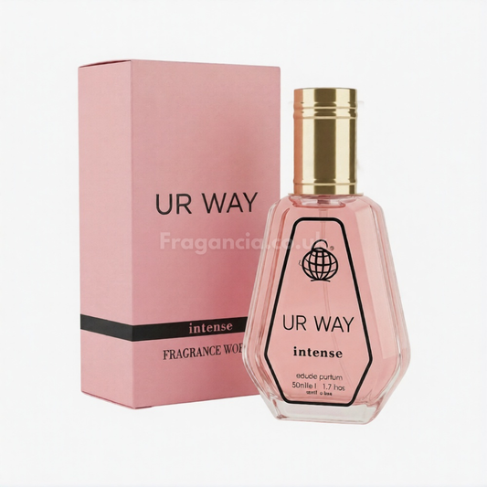 Ur Way Intense EDP 50ml Fragrance World