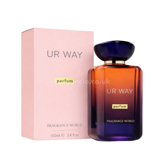 UR Way Parfum Eau De Parfum 100ml Fragrance World