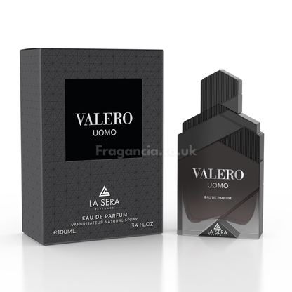 Valero Uomo Eau De Parfum 100ml La Sera Perfumes